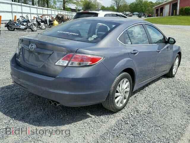 2011 MAZDA 6 - VIN: 1YVHZ8CH5B5M29224 - Фото 4