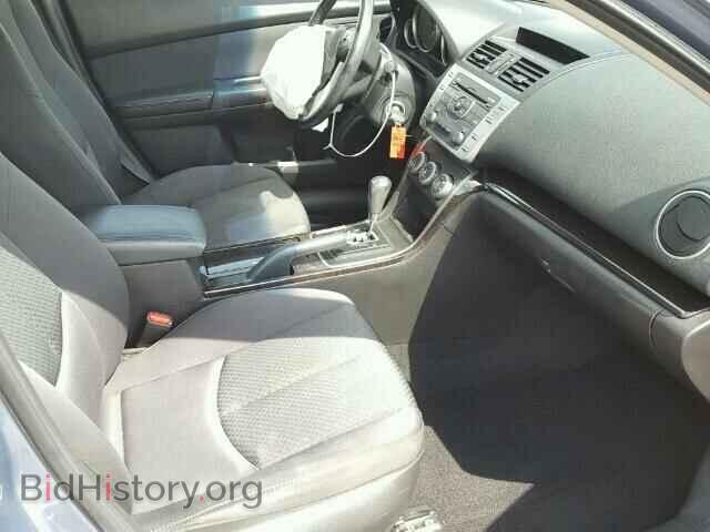 2011 MAZDA 6 - VIN: 1YVHZ8CH5B5M29224 - Фото 5