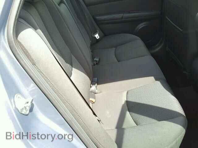 2011 MAZDA 6 - VIN: 1YVHZ8CH5B5M29224 - Фото 6
