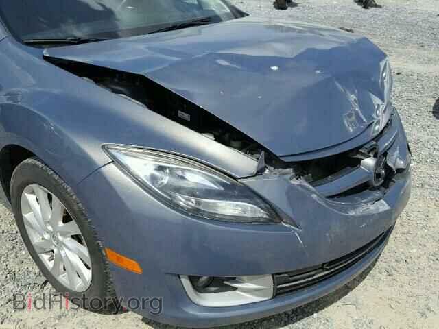 2011 MAZDA 6 - VIN: 1YVHZ8CH5B5M29224 - Фото 9
