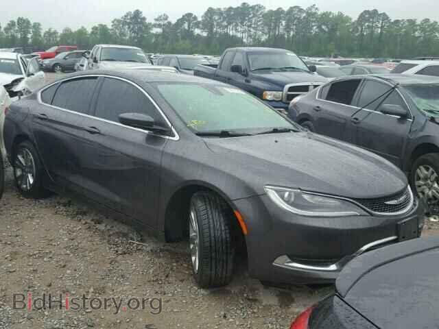 Photo 1C3CCCAB4GN165329 - CHRYSLER 200 2016