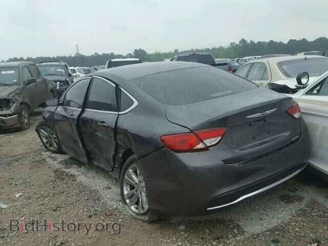 2016 CHRYSLER 200 - VIN: 1C3CCCAB4GN165329 - Photo 3