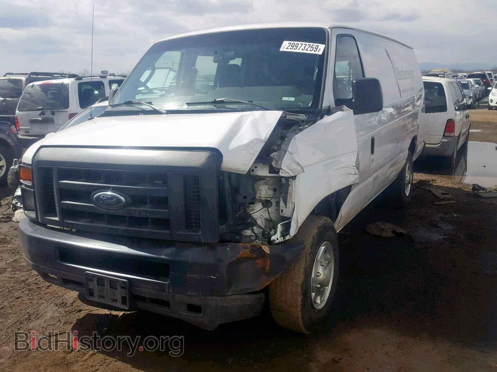 2011 FORD ECONOLINE - VIN: 1FTNS2EL8BDA74700 - Фото 2