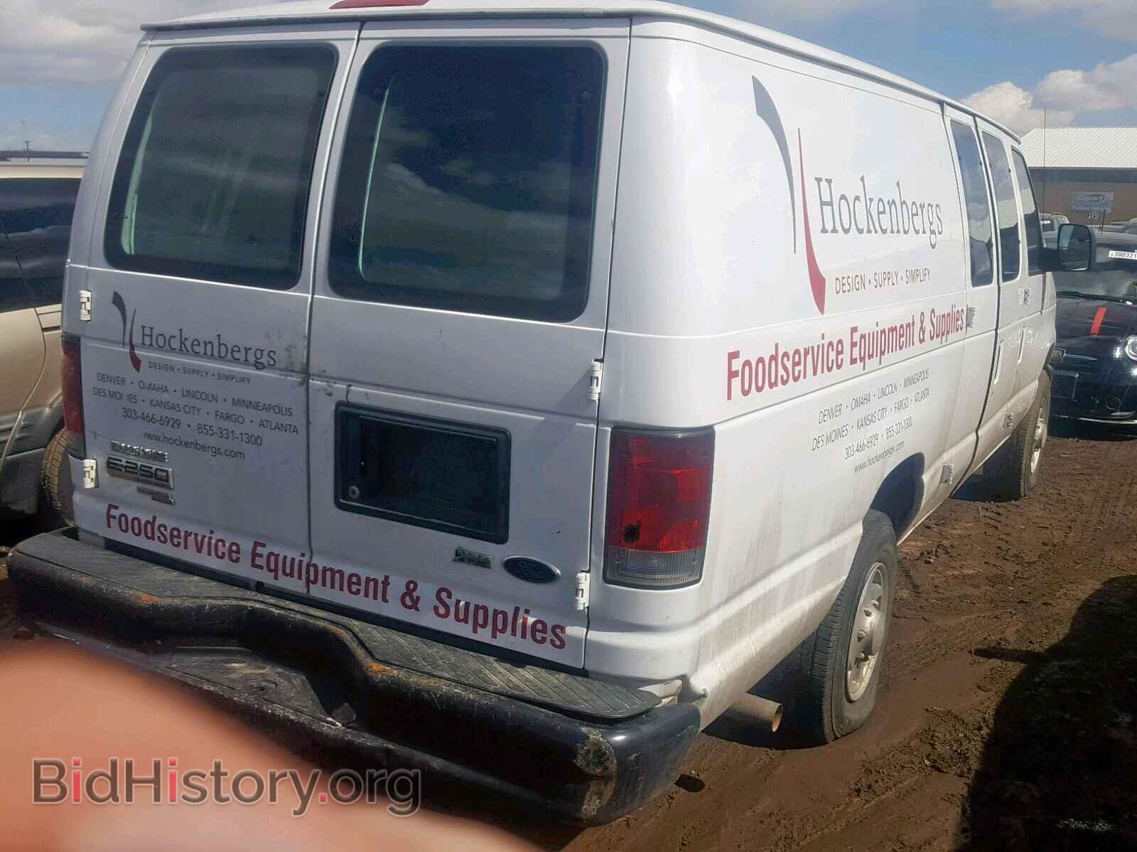 2011 FORD ECONOLINE - VIN: 1FTNS2EL8BDA74700 - Фото 4
