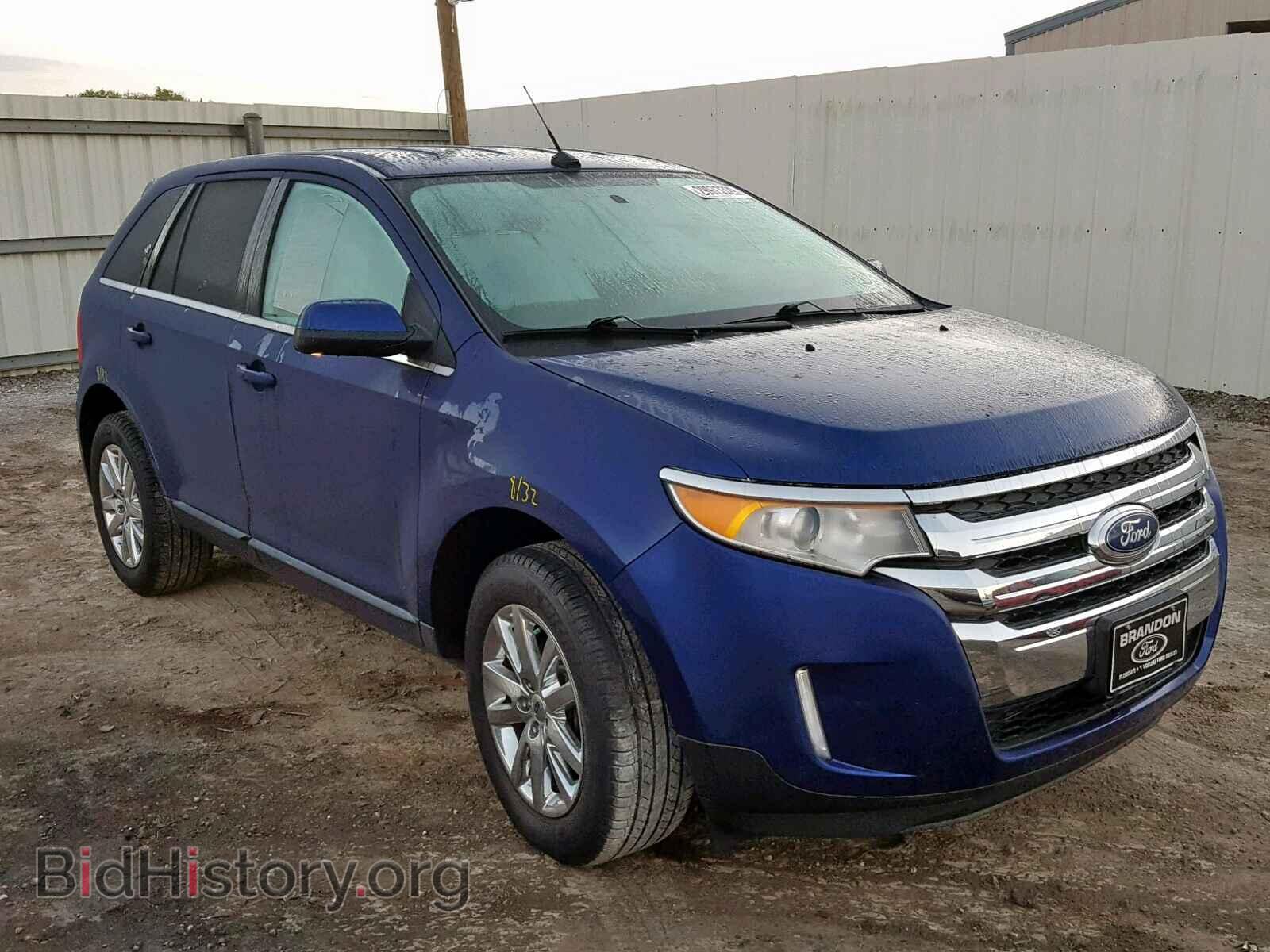 Фотография 2FMDK3KC0DBB00667 - FORD EDGE 2013