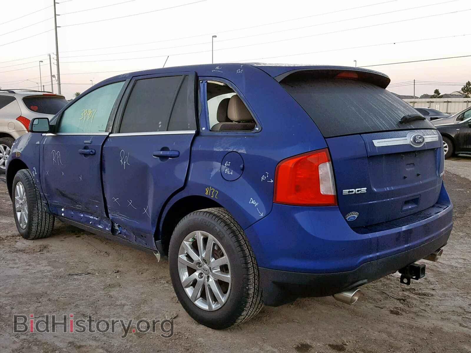 2013 FORD EDGE - VIN: 2FMDK3KC0DBB00667 - Фото 3