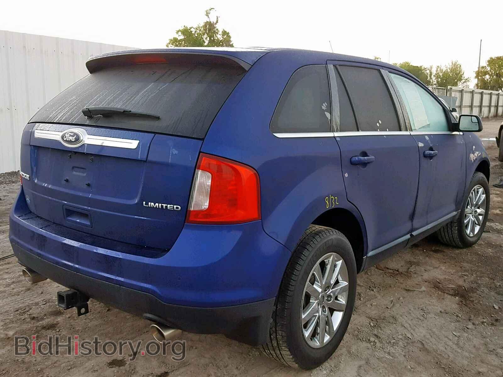 2013 FORD EDGE - VIN: 2FMDK3KC0DBB00667 - Фото 4