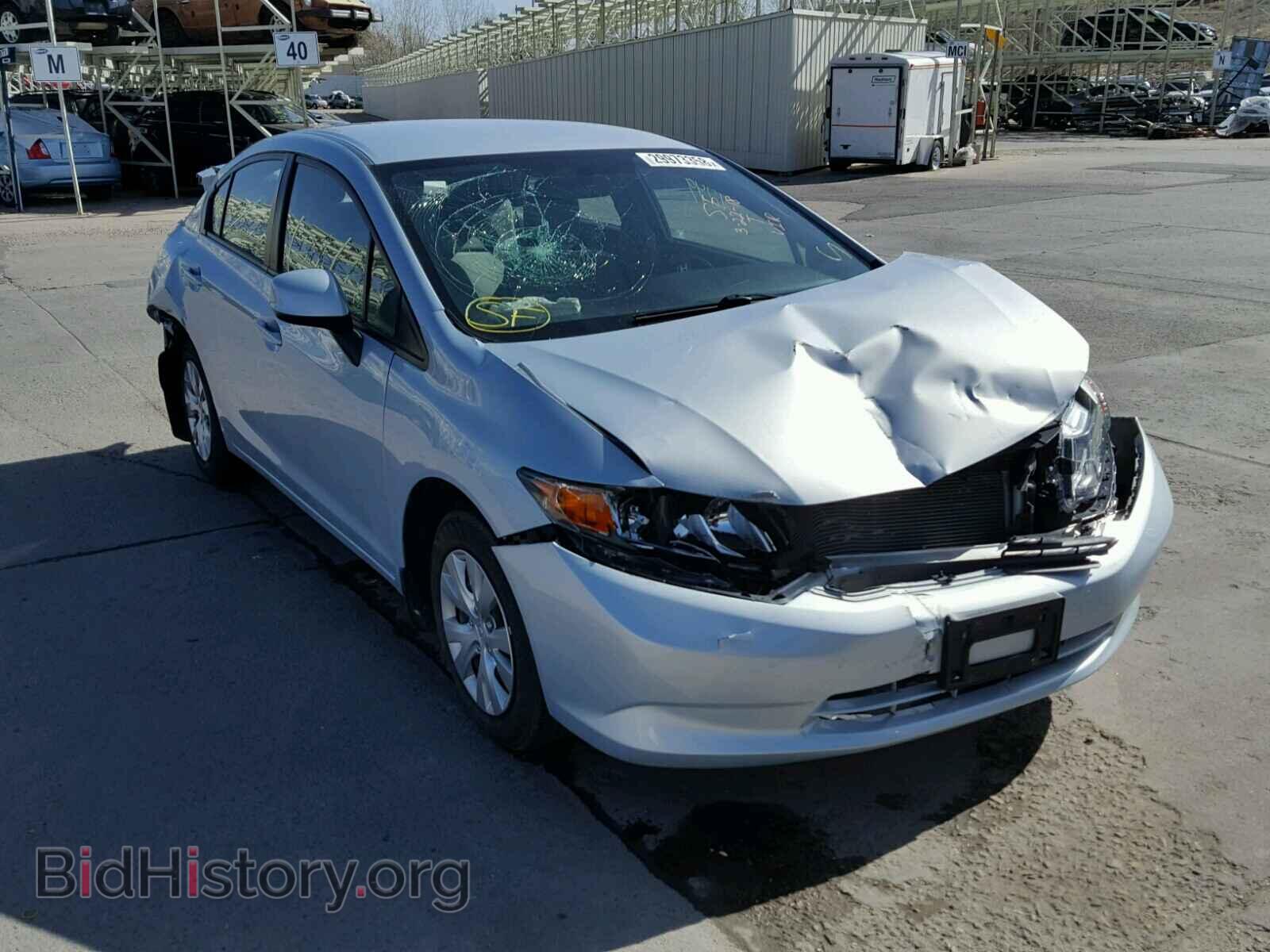 Photo 2HGFB2F50CH600344 - HONDA CIVIC LX 2012