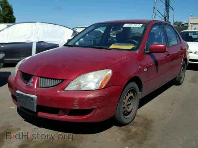 2005 MITSUBISHI LANCER - VIN: JA3AJ26EX5U006189 - Фото 2