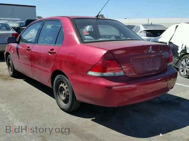2005 MITSUBISHI LANCER - VIN: JA3AJ26EX5U006189 - Фото 3