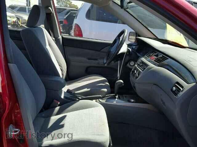 2005 MITSUBISHI LANCER - VIN: JA3AJ26EX5U006189 - Фото 5