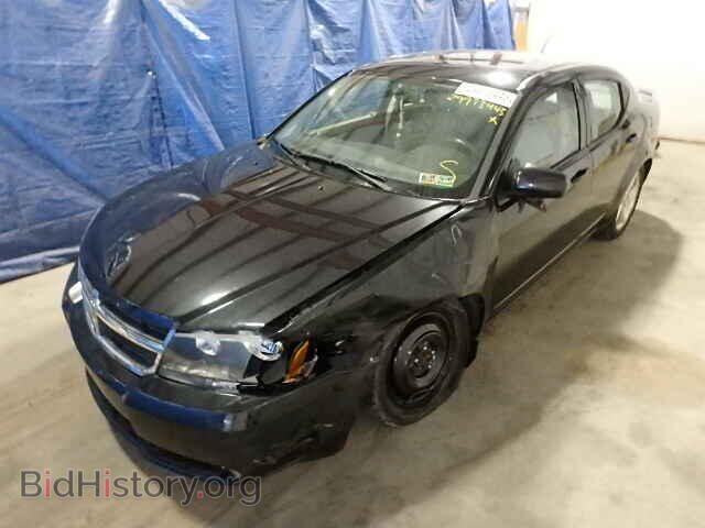 2008 DODGE AVENGER - VIN: 1B3LC76M28N218271 - Фото 2