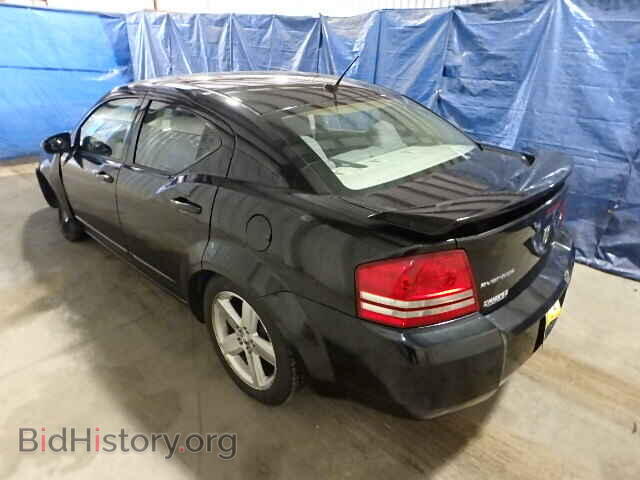 2008 DODGE AVENGER - VIN: 1B3LC76M28N218271 - Фото 3