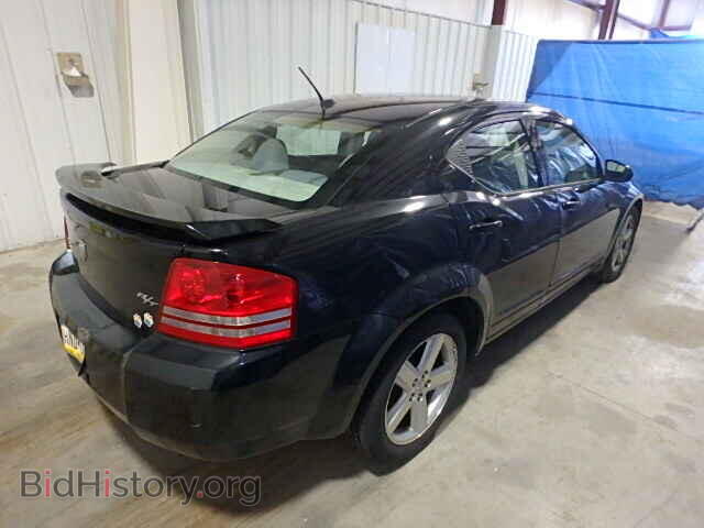 2008 DODGE AVENGER - VIN: 1B3LC76M28N218271 - Фото 4