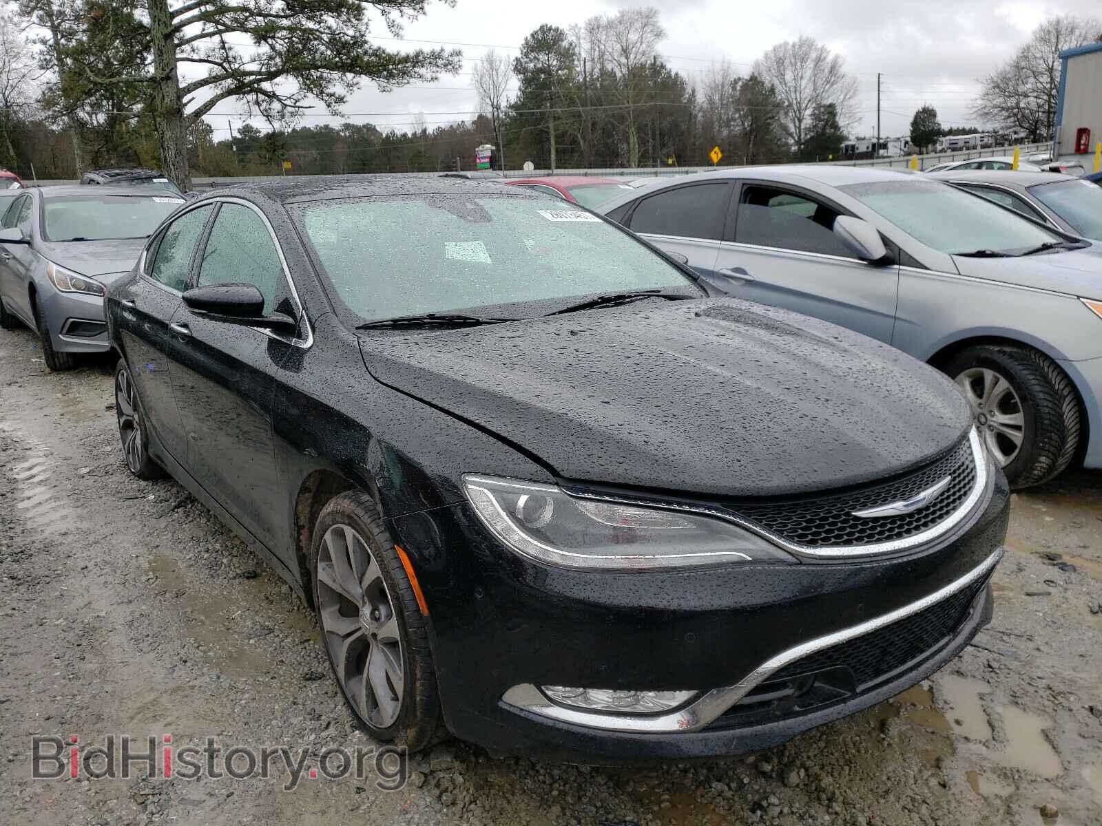 Фотография 1C3CCCCB6FN618412 - CHRYSLER 200 2015