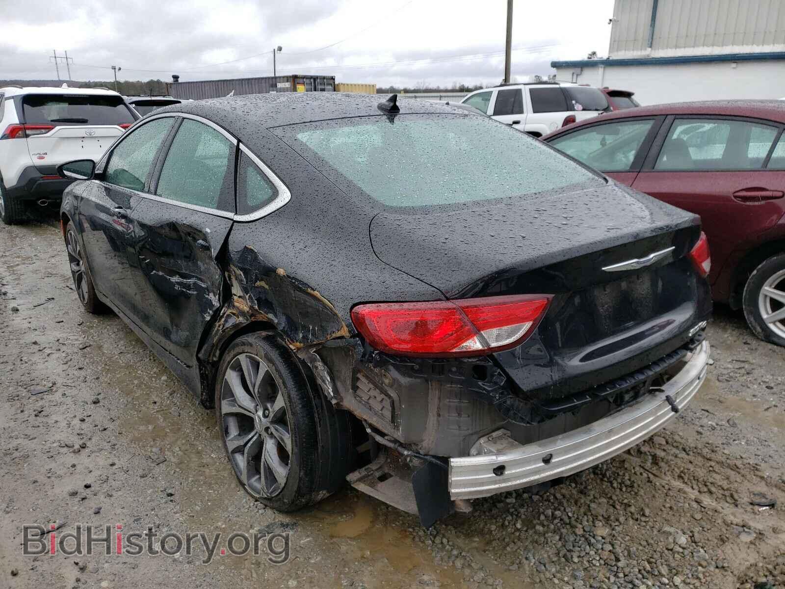 2015 CHRYSLER 200 - VIN: 1C3CCCCB6FN618412 - Фото 3