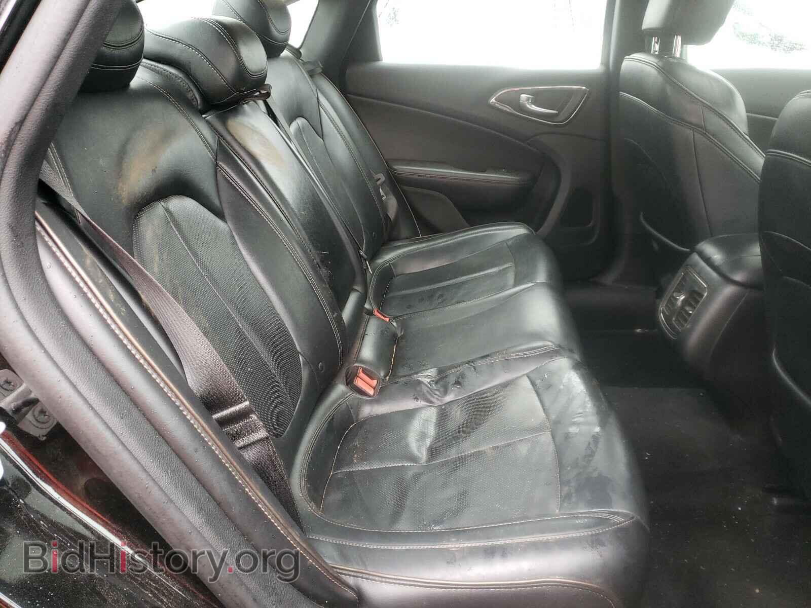 2015 CHRYSLER 200 - VIN: 1C3CCCCB6FN618412 - Фото 6