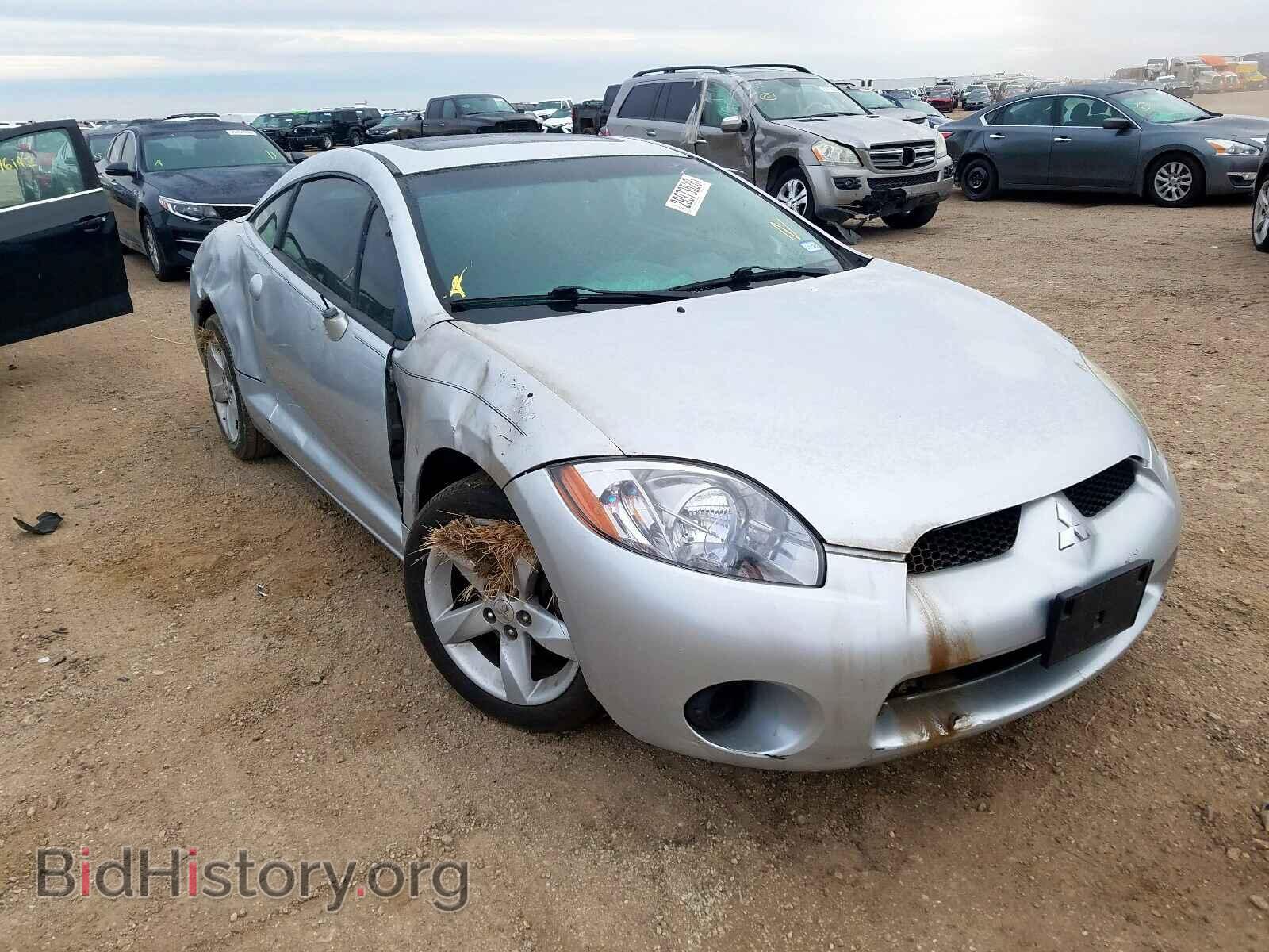 Фотография 4A3AK24F27E005543 - MITSUBISHI ECLIPSE 2007
