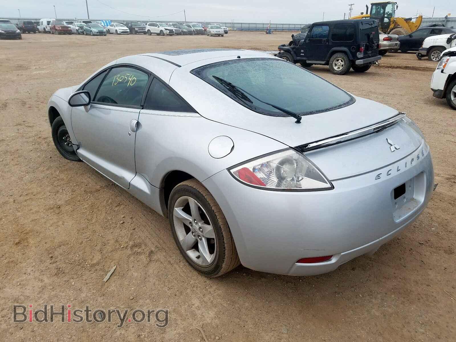 2007 MITSUBISHI ECLIPSE - VIN: 4A3AK24F27E005543 - Фото 3