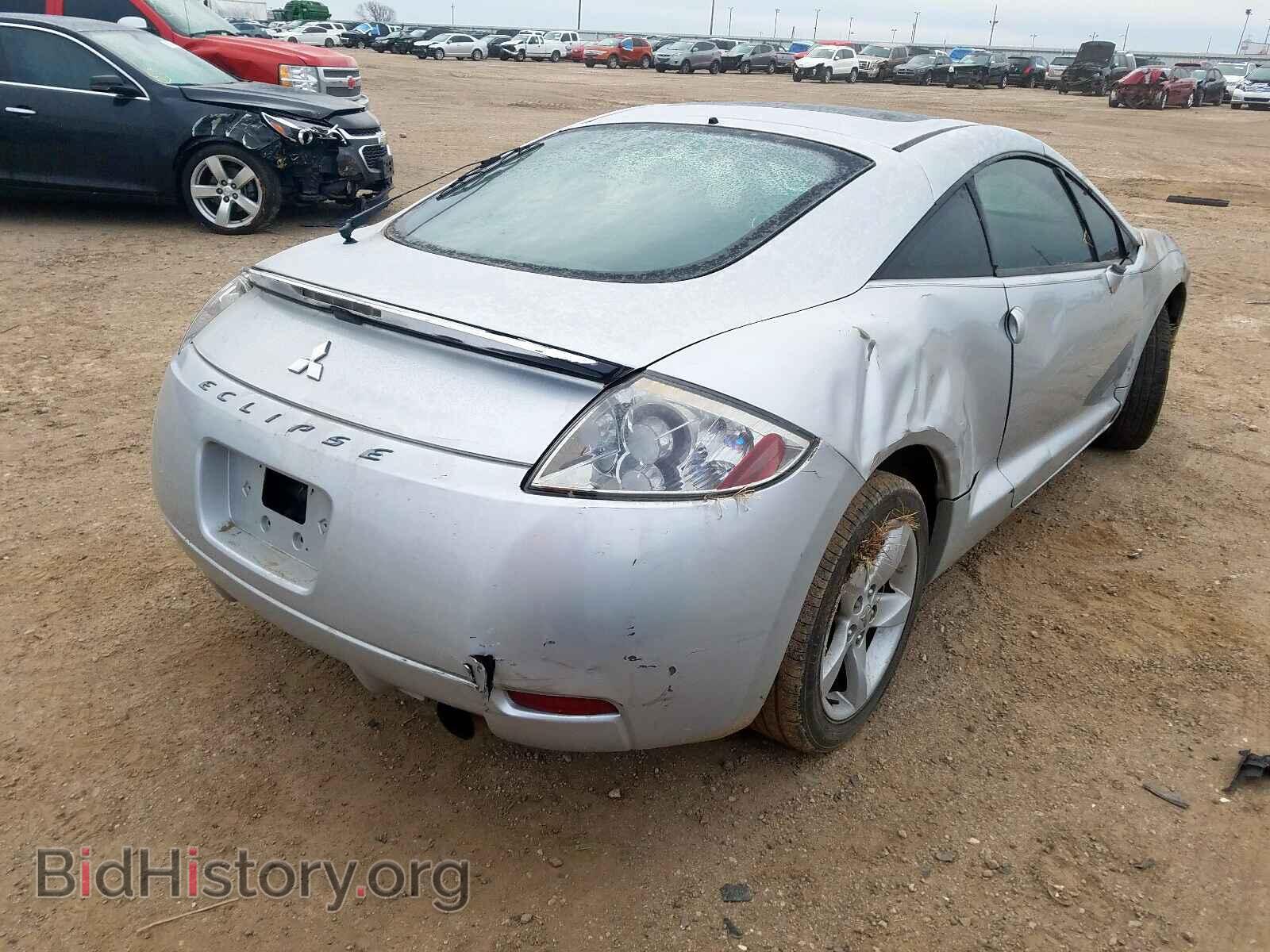 2007 MITSUBISHI ECLIPSE - VIN: 4A3AK24F27E005543 - Фото 4