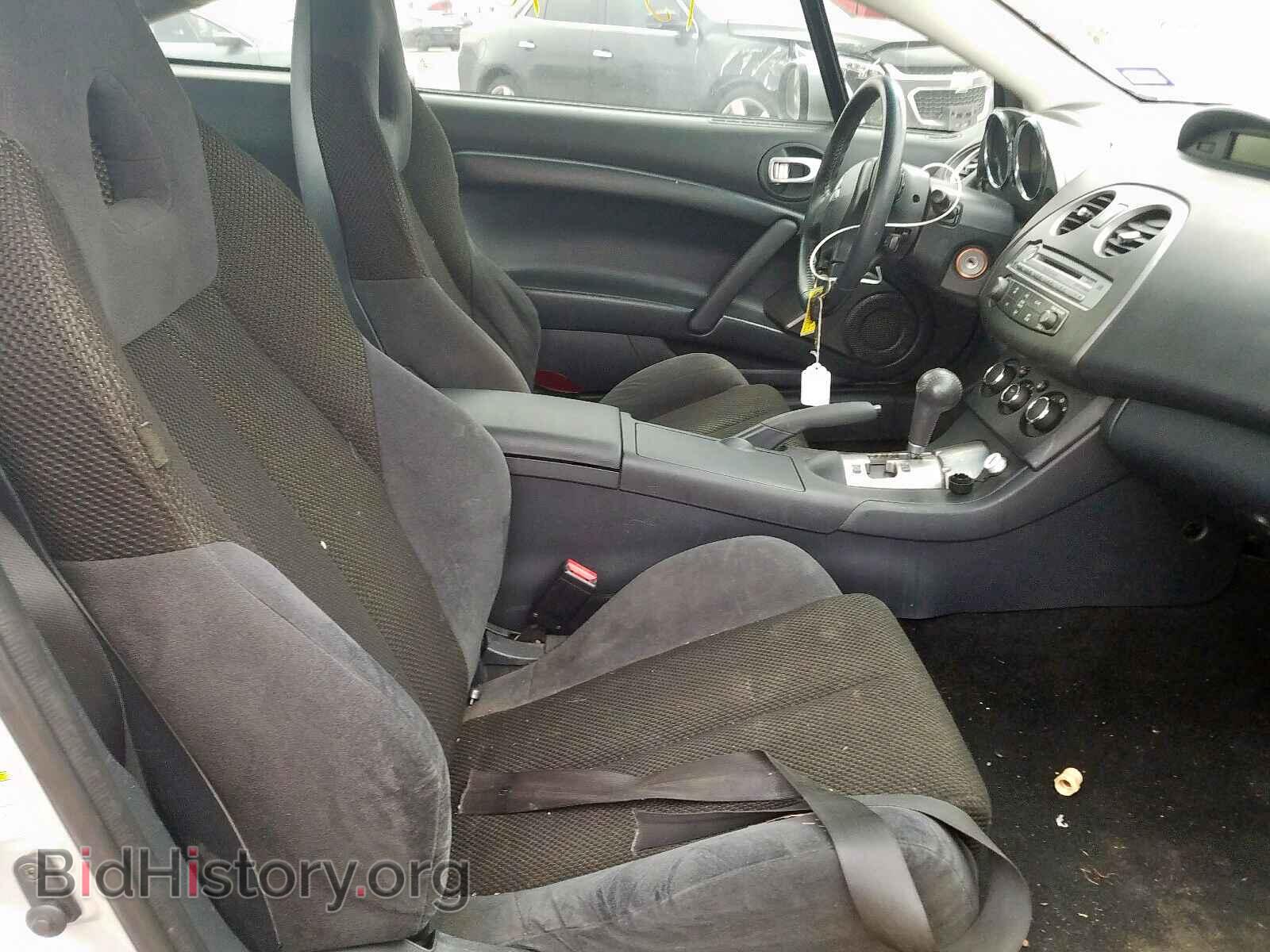 2007 MITSUBISHI ECLIPSE - VIN: 4A3AK24F27E005543 - Фото 5