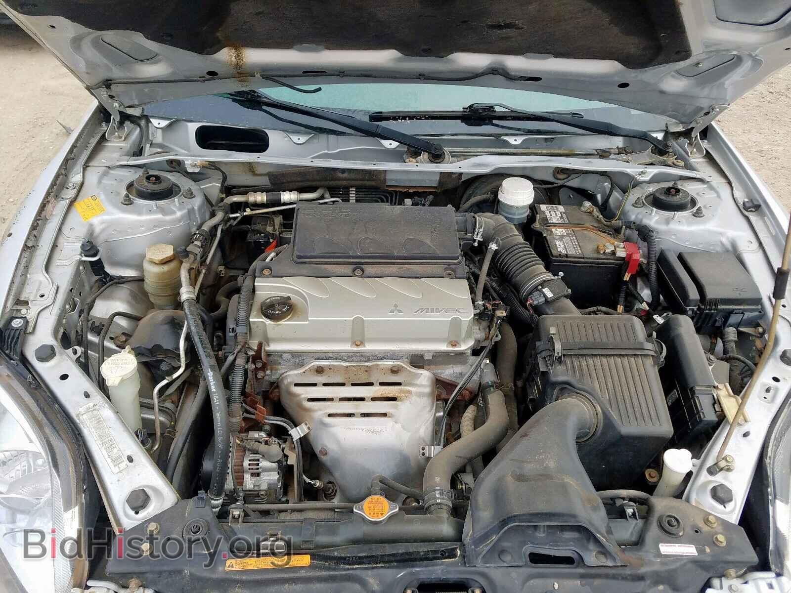 2007 MITSUBISHI ECLIPSE - VIN: 4A3AK24F27E005543 - Фото 7