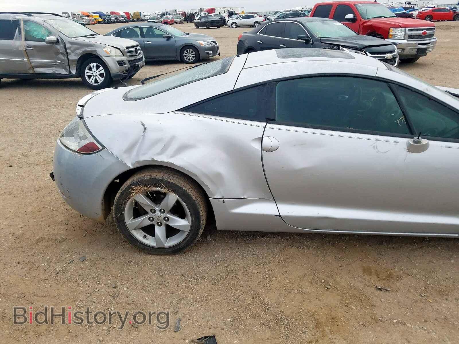 2007 MITSUBISHI ECLIPSE - VIN: 4A3AK24F27E005543 - Фото 9