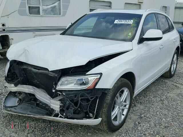 2017 AUDI Q5 - VIN: WA1L2AFP4HA010385 - Фото 2