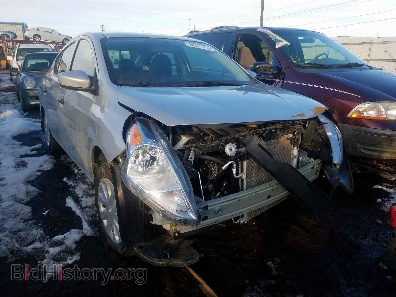 Фотография 3N1CN7AP2GL887927 - NISSAN VERSA 2016