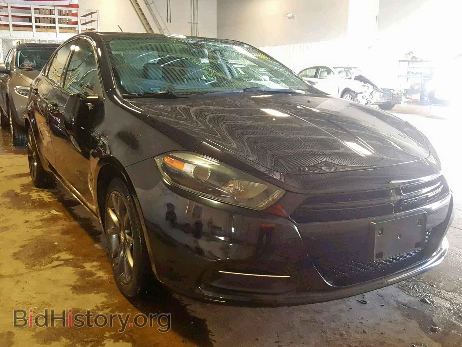 Фотография 1C3CDFAAXFD378778 - DODGE DART 2015