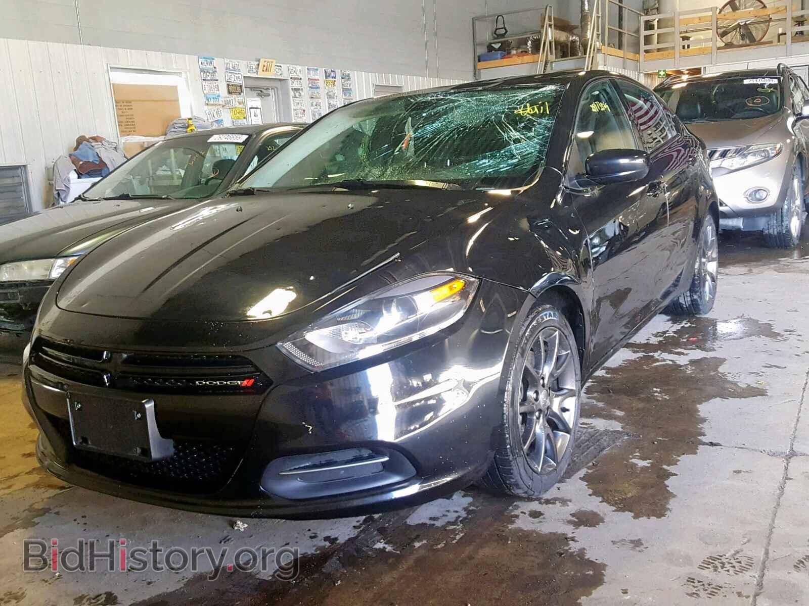 2015 DODGE DART - VIN: 1C3CDFAAXFD378778 - Фото 2