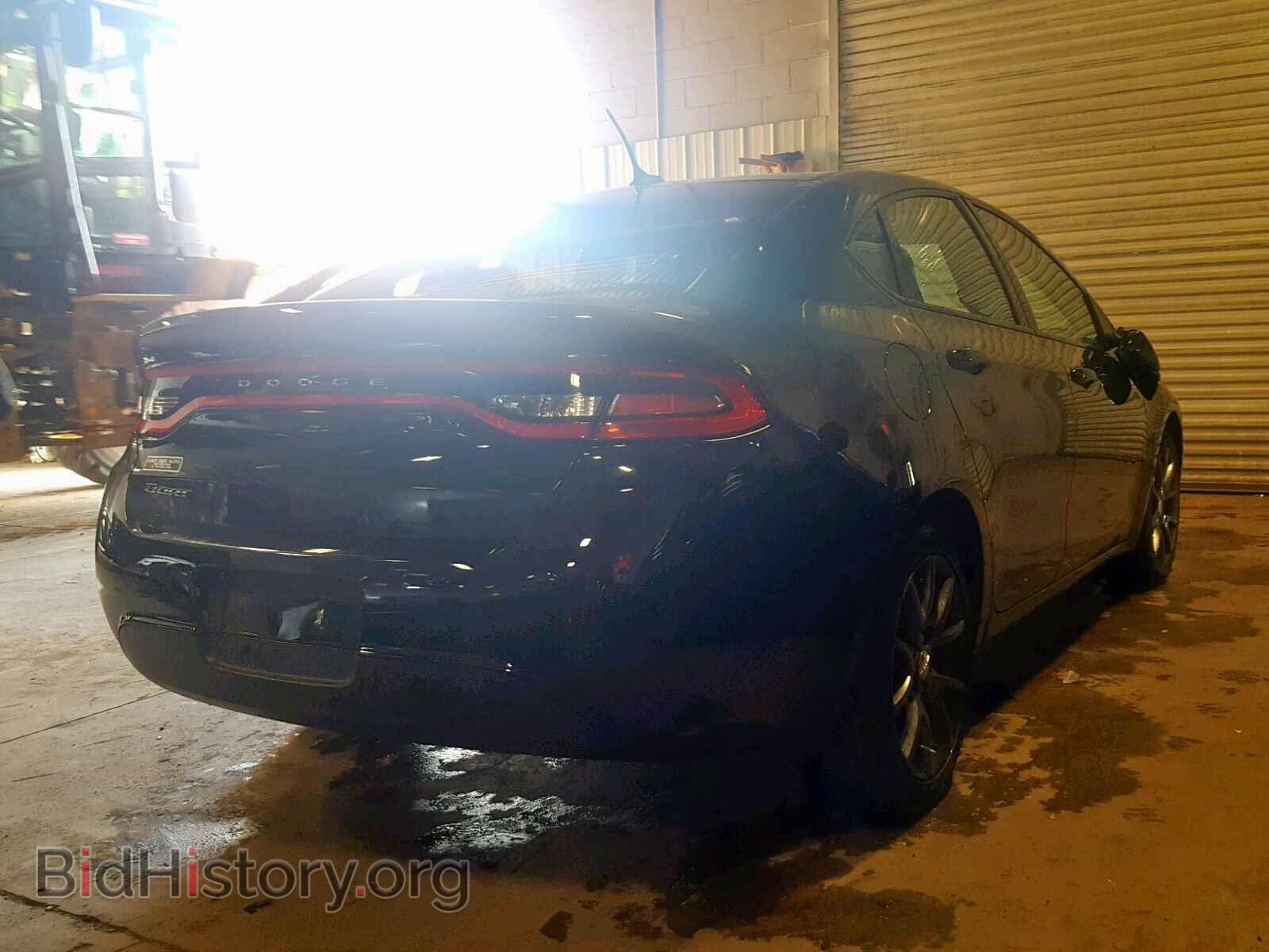 2015 DODGE DART - VIN: 1C3CDFAAXFD378778 - Фото 4