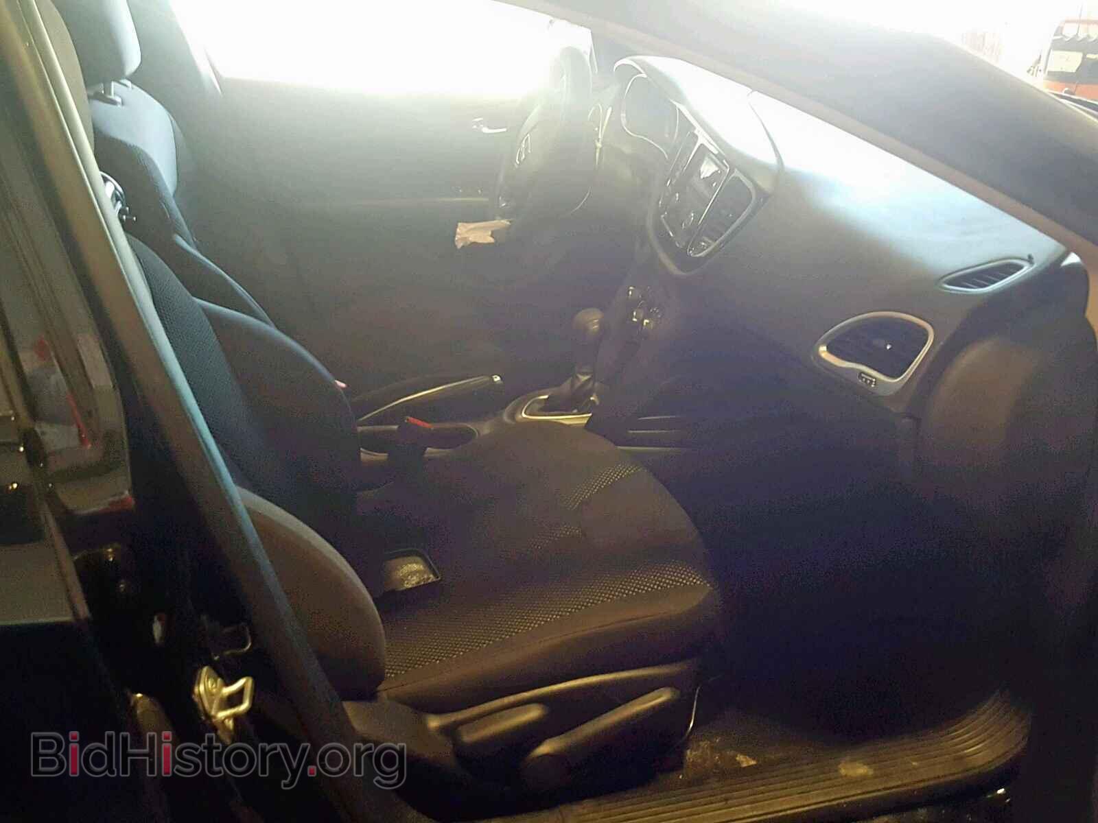 2015 DODGE DART - VIN: 1C3CDFAAXFD378778 - Фото 5