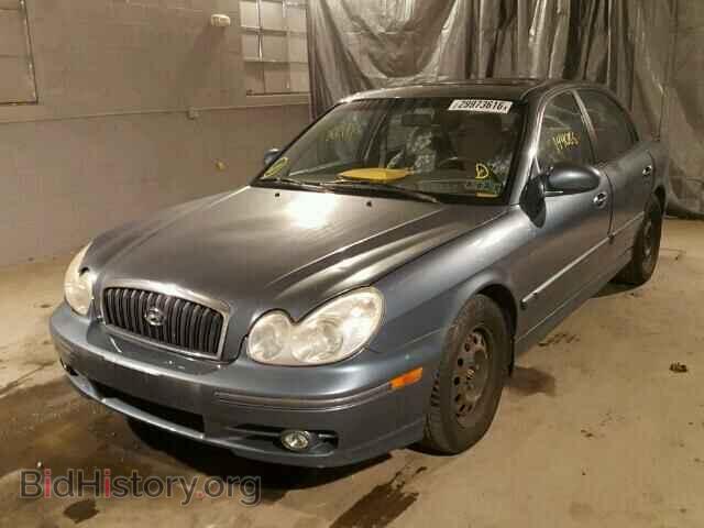 2005 HYUNDAI SONATA - VIN: KMHWF25S05A180544 - Фото 2