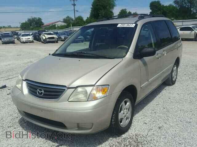 2001 MAZDA MPV - VIN: JM3LW28Y810173002 - Фото 2