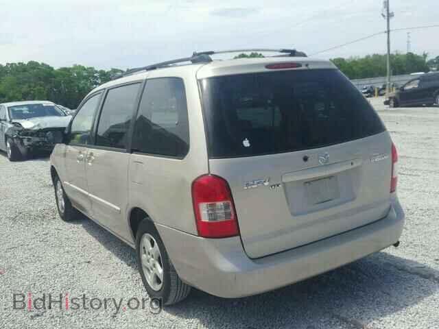 2001 MAZDA MPV - VIN: JM3LW28Y810173002 - Фото 3