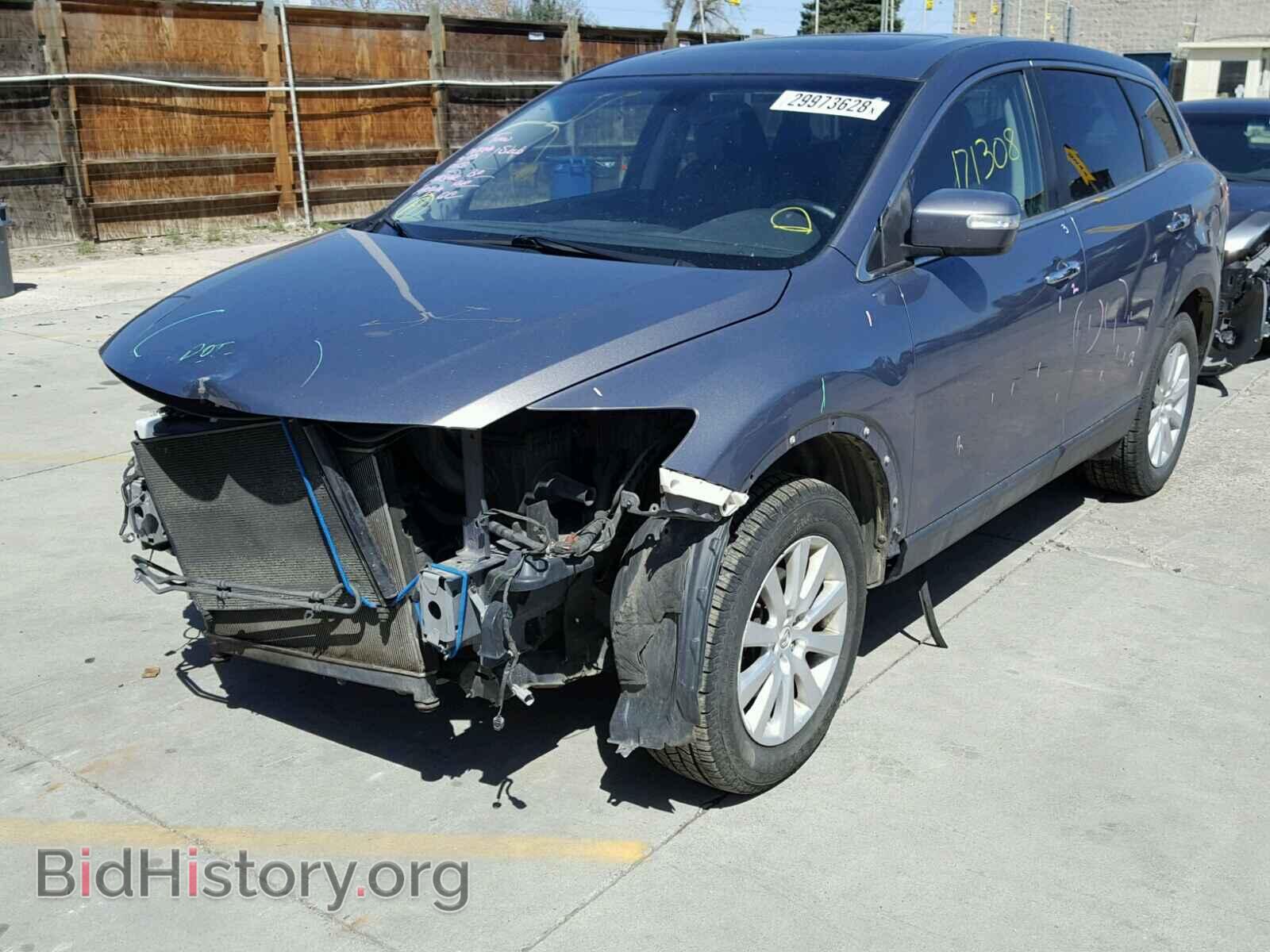 2007 MAZDA CX-9 - VIN: JM3TB38Y970110405 - Фото 2