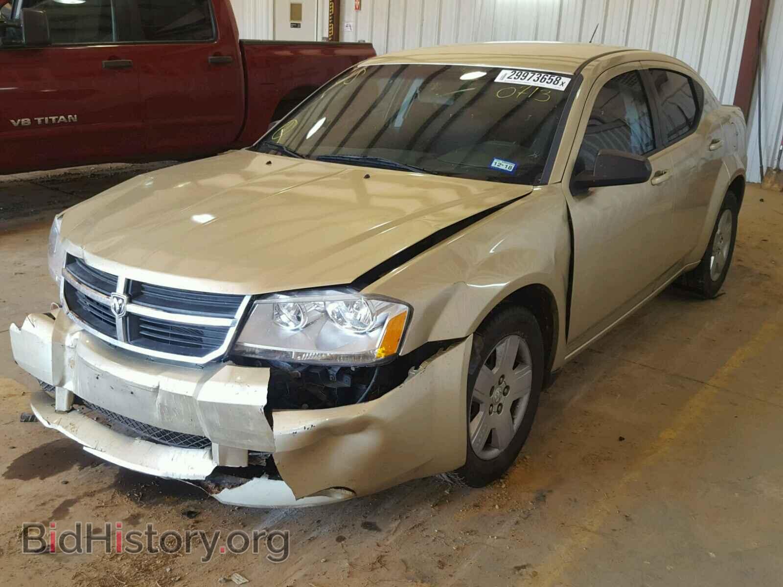 2010 DODGE AVENGER - VIN: 1B3CC4FB8AN140713 - Фото 2