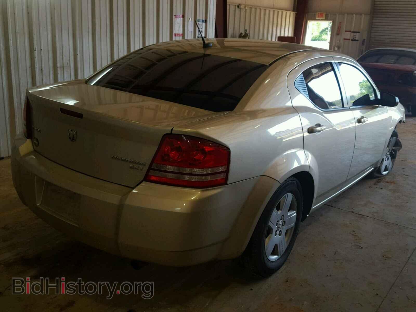 2010 DODGE AVENGER - VIN: 1B3CC4FB8AN140713 - Фото 4