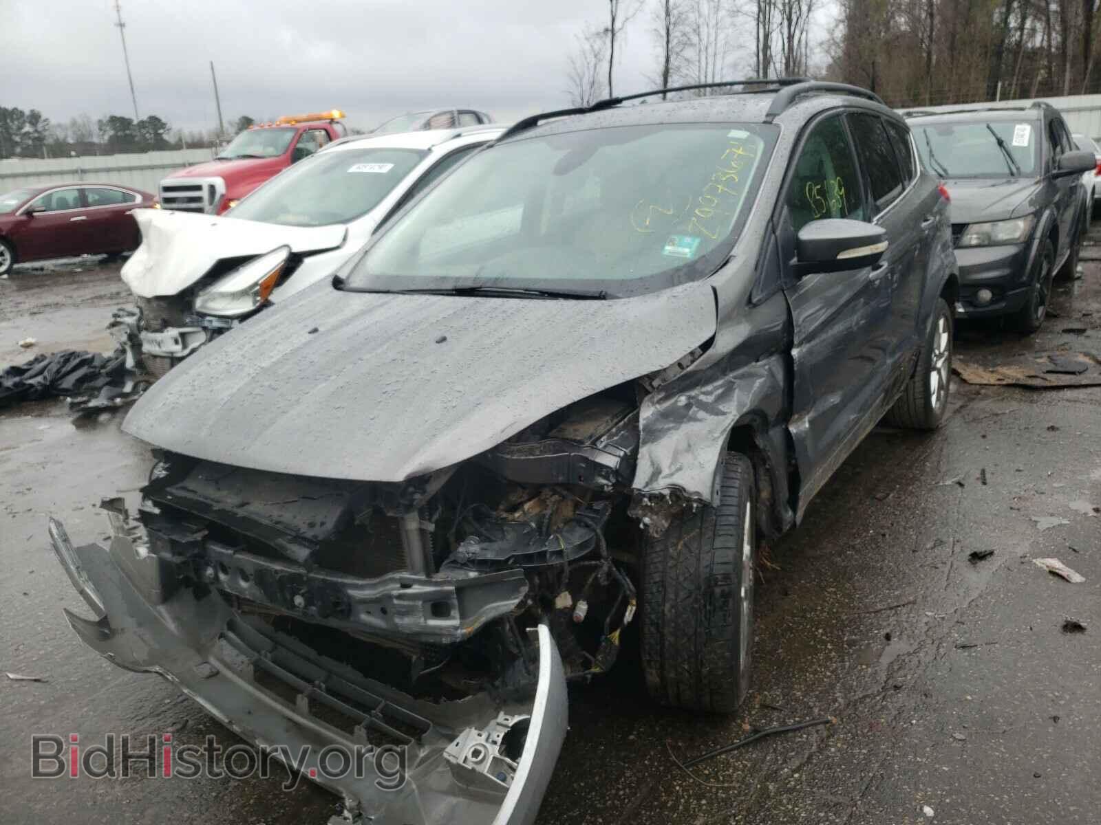 2013 FORD ESCAPE - VIN: 1FMCU0HX4DUB56264 - Фото 2