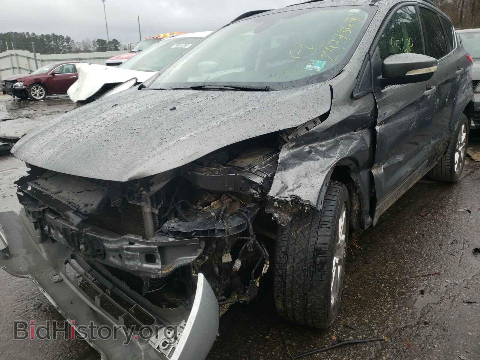 2013 FORD ESCAPE - VIN: 1FMCU0HX4DUB56264 - Фото 9