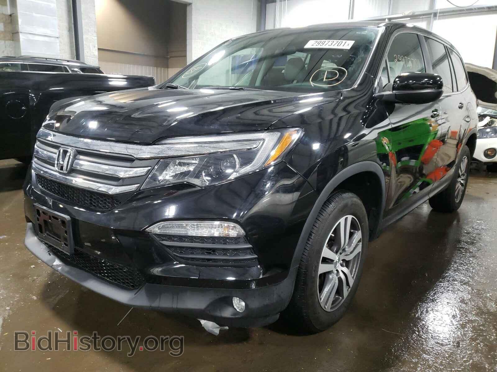 2017 HONDA PILOT - VIN: 5FNYF6H32HB034313 - Фото 2