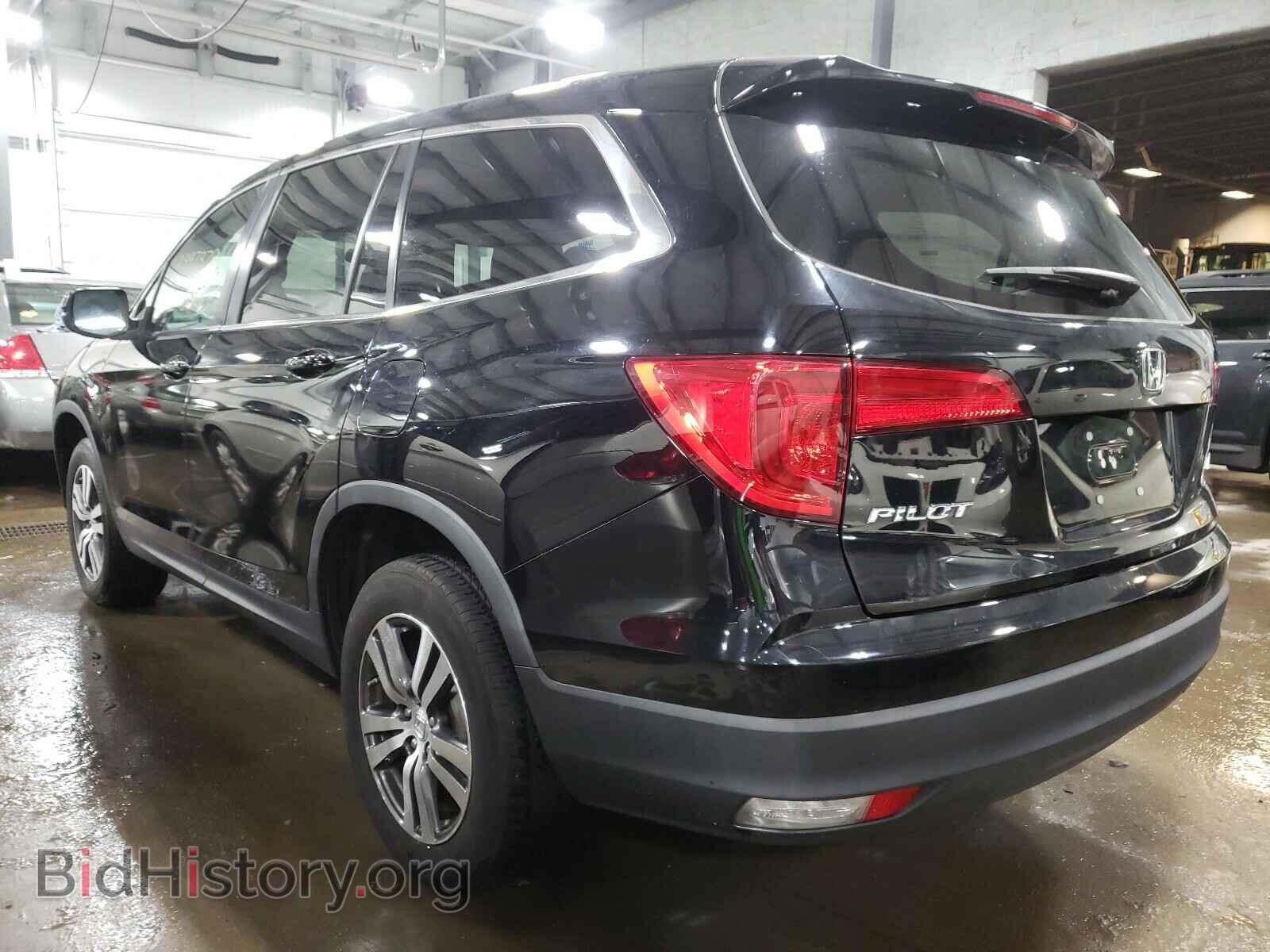 2017 HONDA PILOT - VIN: 5FNYF6H32HB034313 - Фото 3