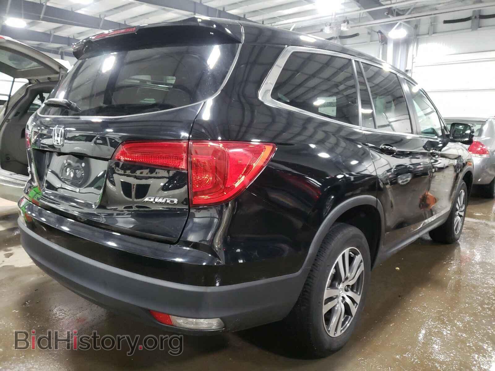 2017 HONDA PILOT - VIN: 5FNYF6H32HB034313 - Фото 4