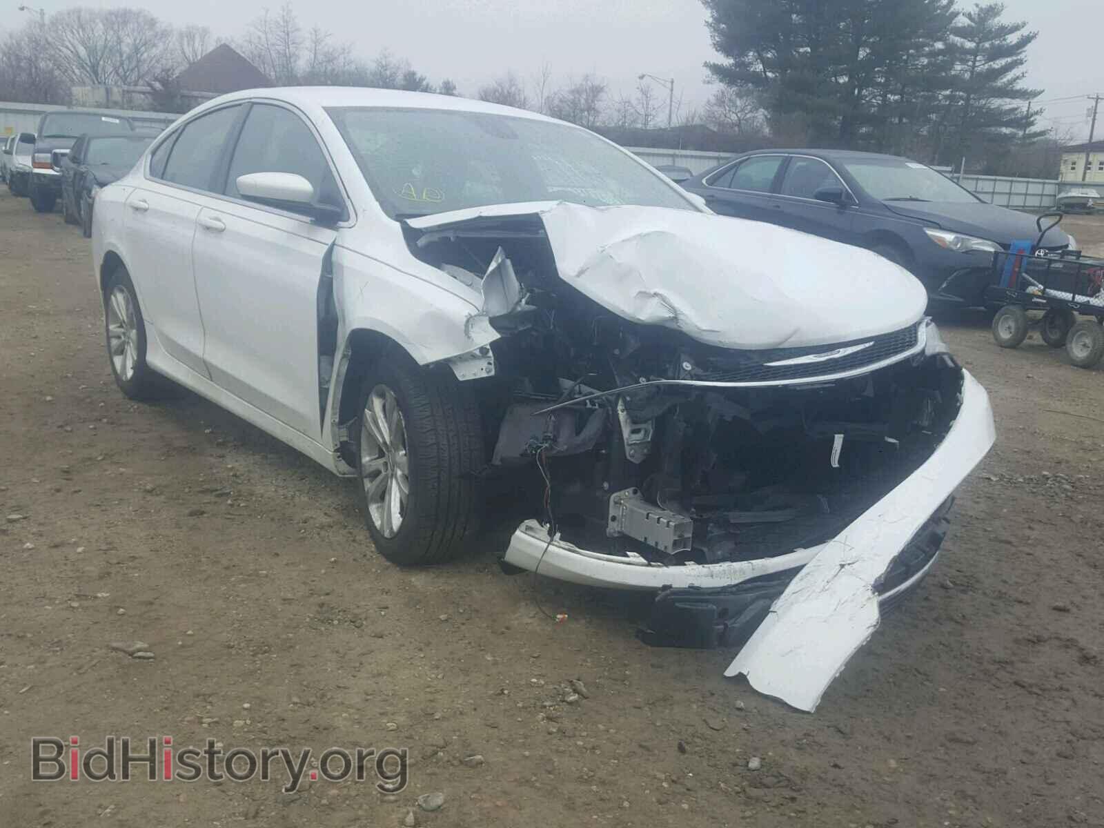 Photo 1C3CCCABXFN735865 - CHRYSLER 200 2015