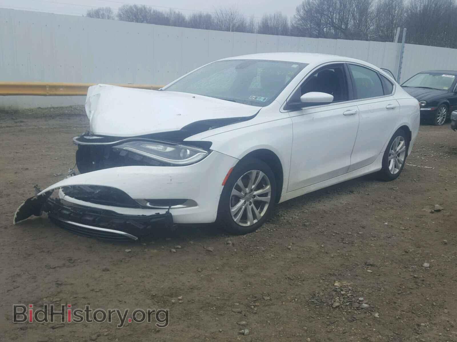 2015 CHRYSLER 200 - VIN: 1C3CCCABXFN735865 - Photo 2