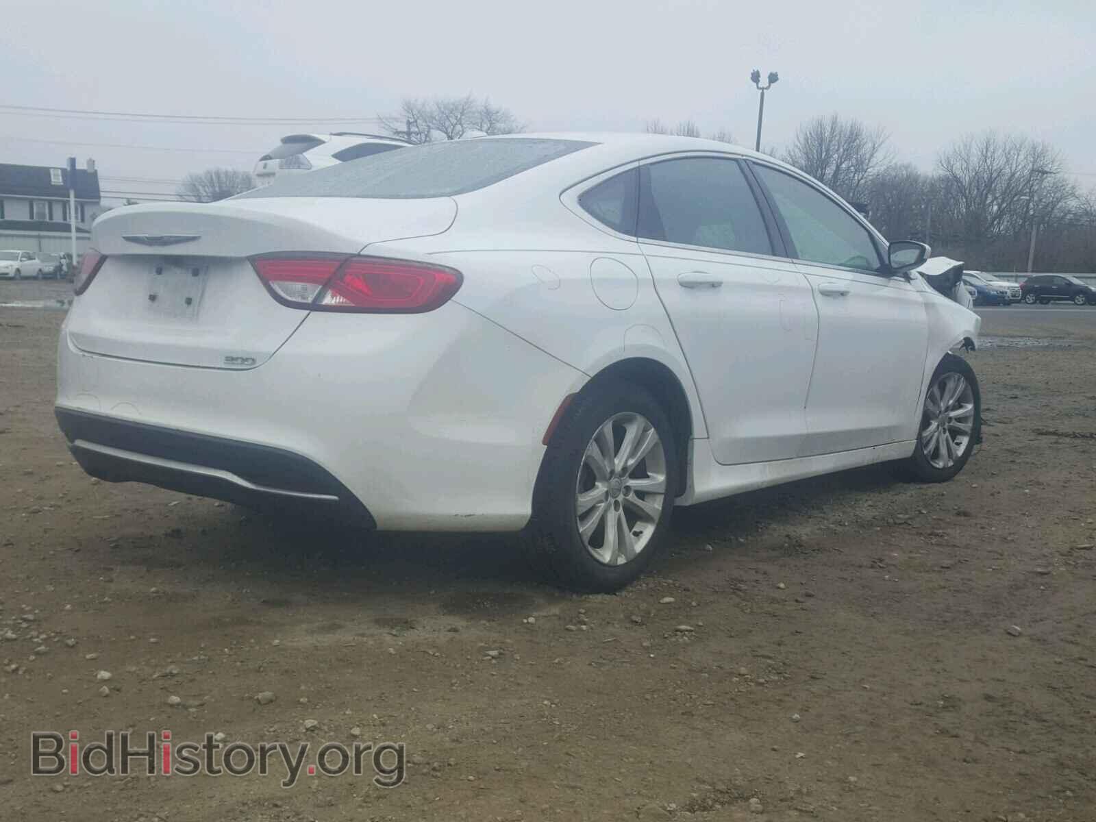 2015 CHRYSLER 200 - VIN: 1C3CCCABXFN735865 - Photo 4