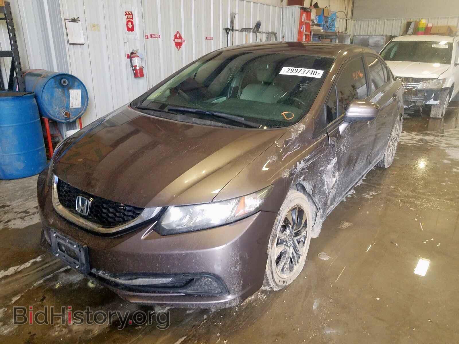 2015 HONDA CIVIC - VIN: 19XFB2F81FE037300 - Фото 2