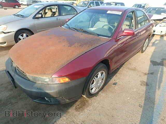 2002 MITSUBISHI GALANT - VIN: 4A3AA46G42E153870 - Фото 2