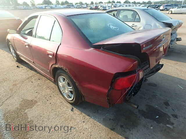 2002 MITSUBISHI GALANT - VIN: 4A3AA46G42E153870 - Фото 3